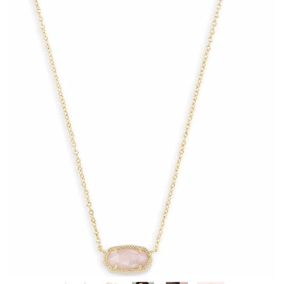 Kendra Scott Elisa Pendant Necklace for Women, Fashion Jewelry, 14k Gold-Plated - Picture 1 of 3